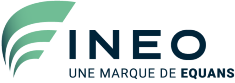 Logo INEO (EQUANS)